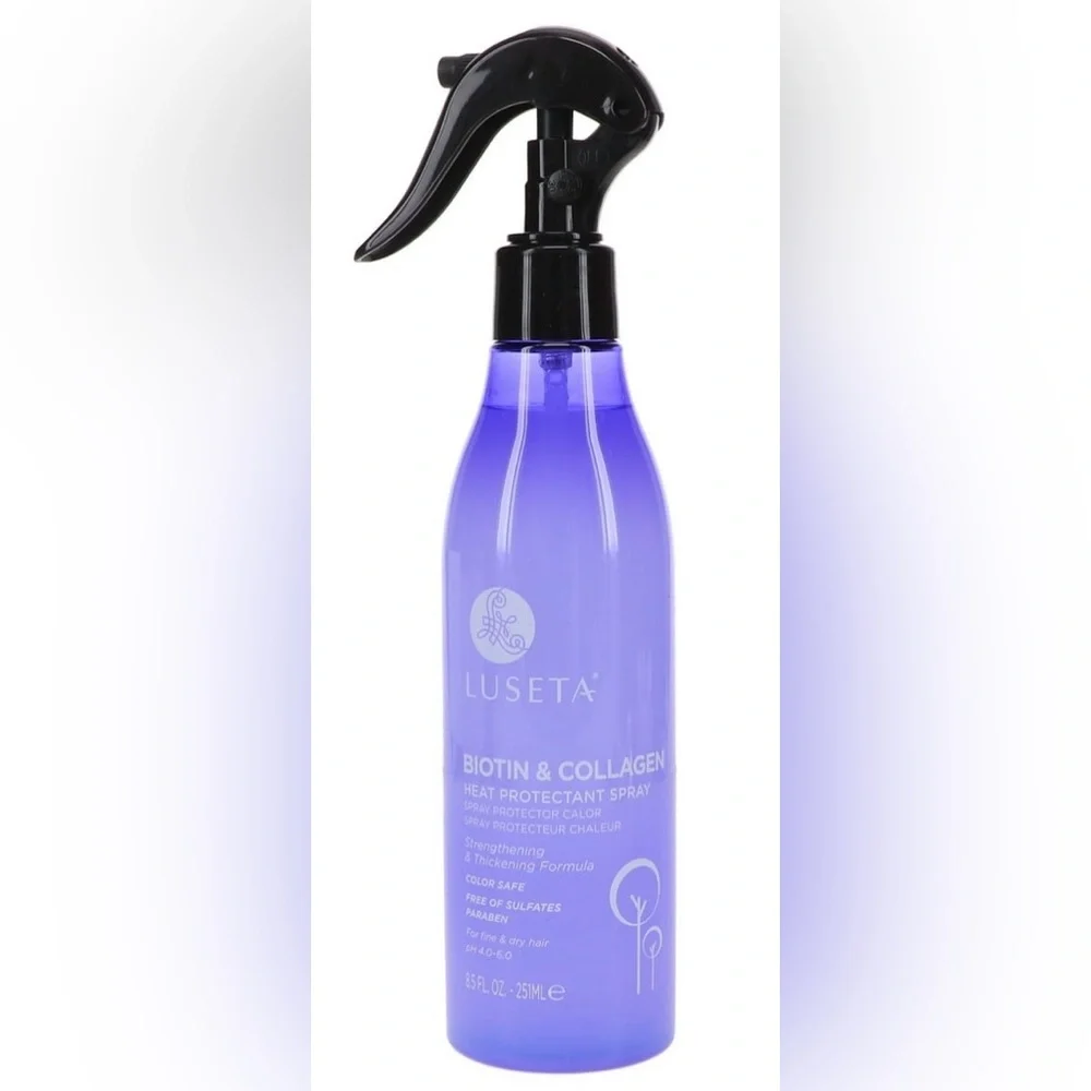LUSETA Heat Protectant Spray 5/$25